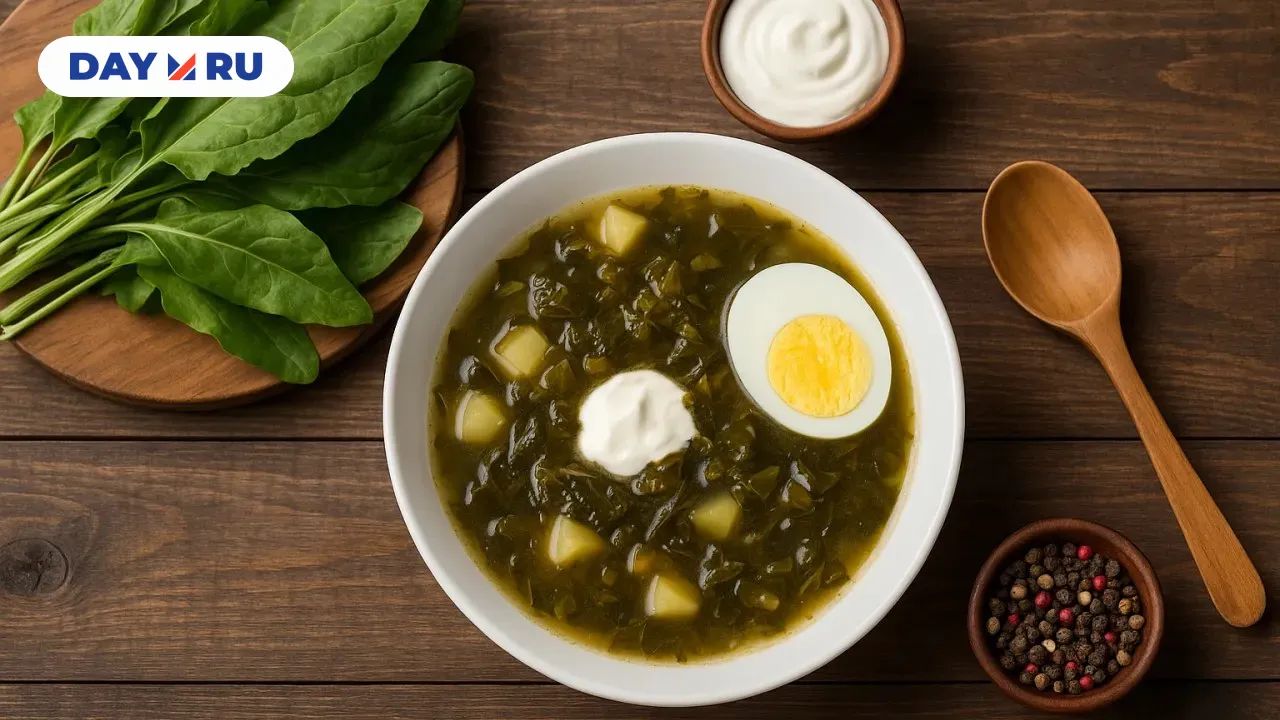 Щавеливый суп