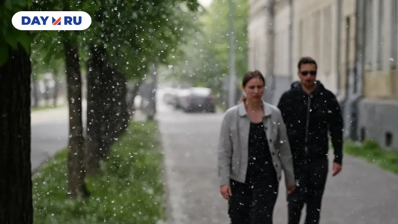 Тополиный пух