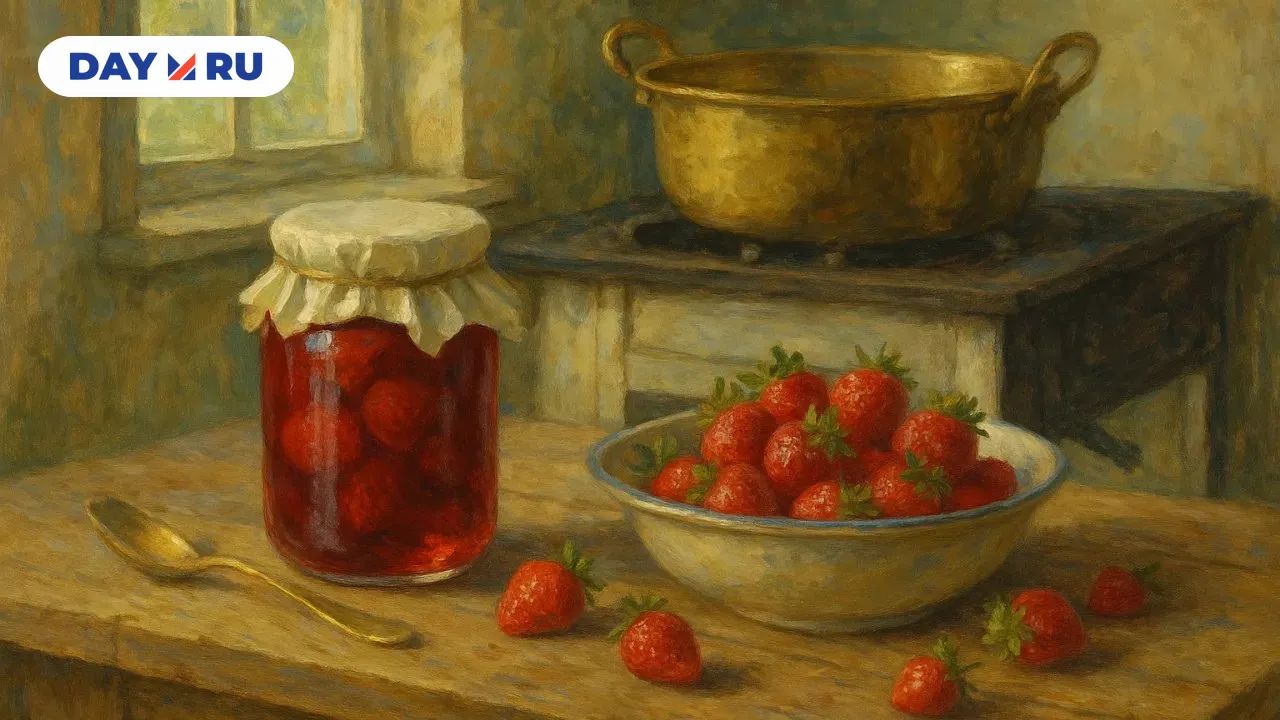 Клубничное варенье