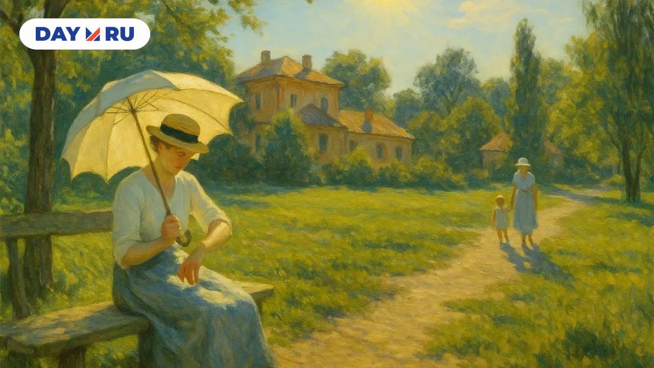 Жара в Москве