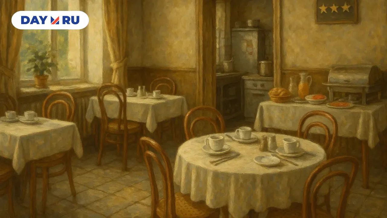 Ресторан в отеле