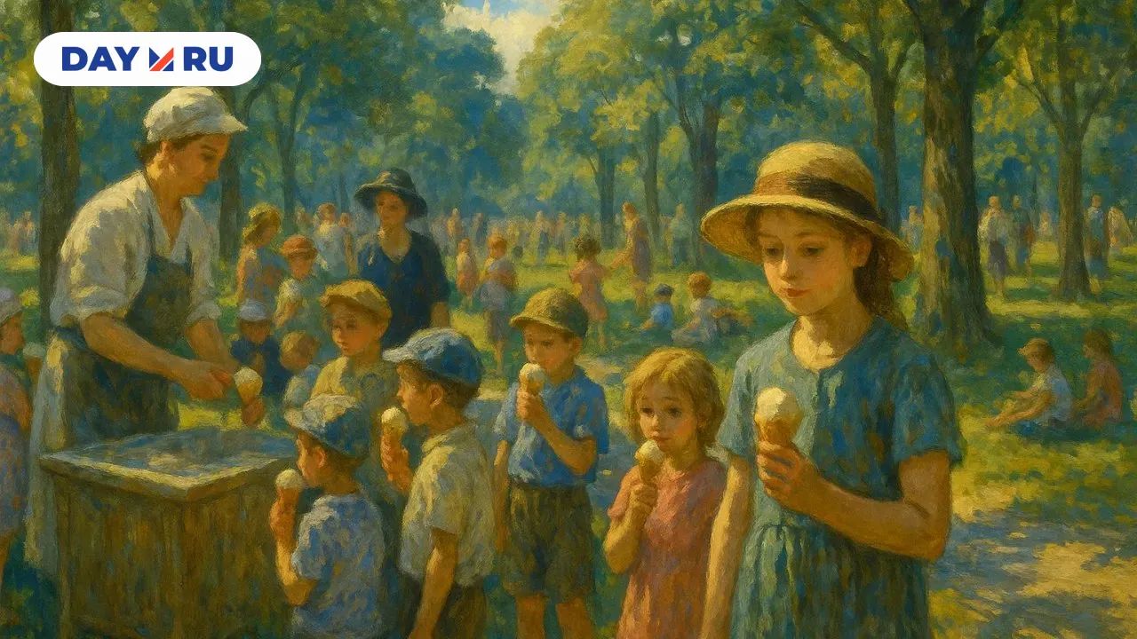 Бесплатное мороженое