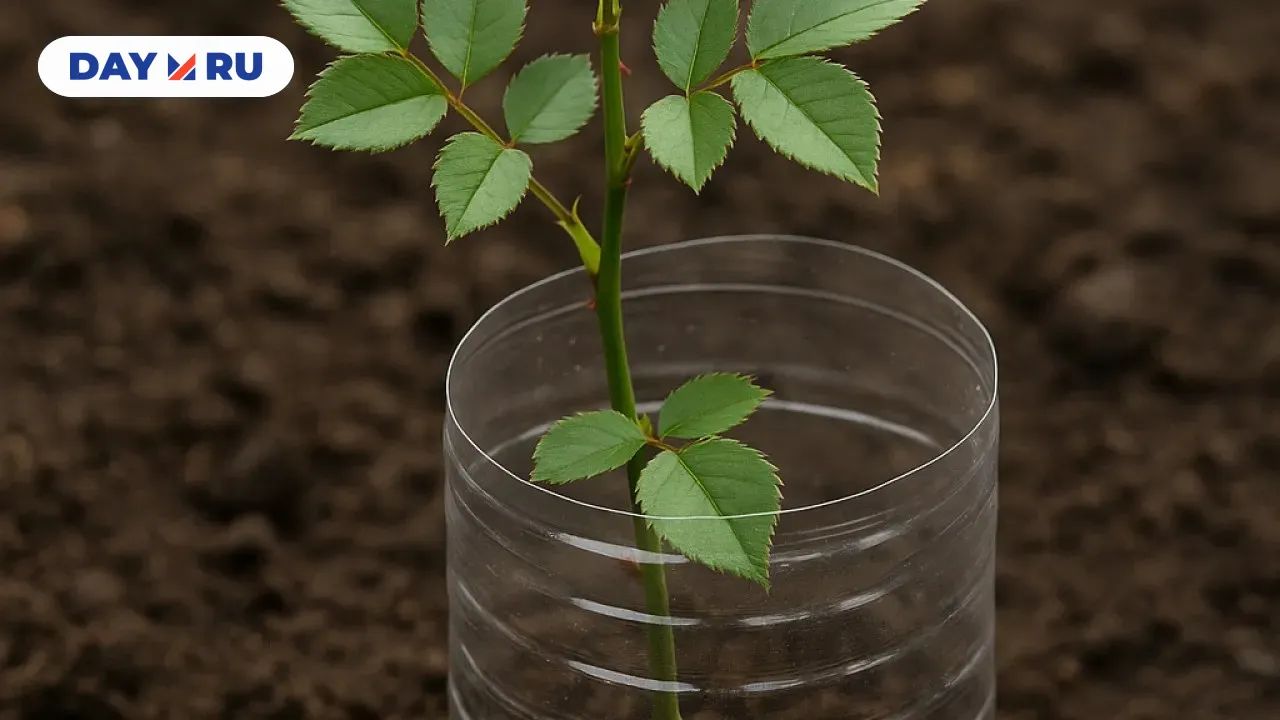 Черенок розы