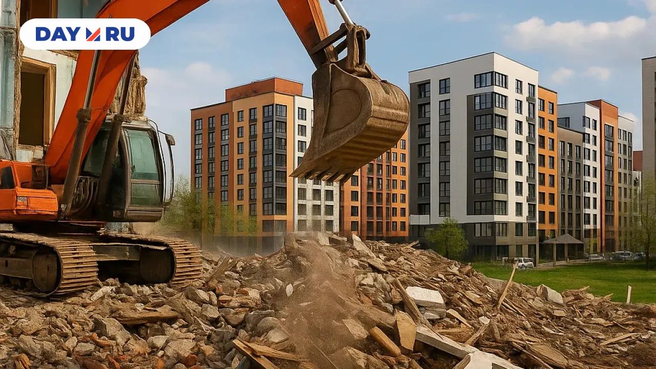 Демонтаж зданий