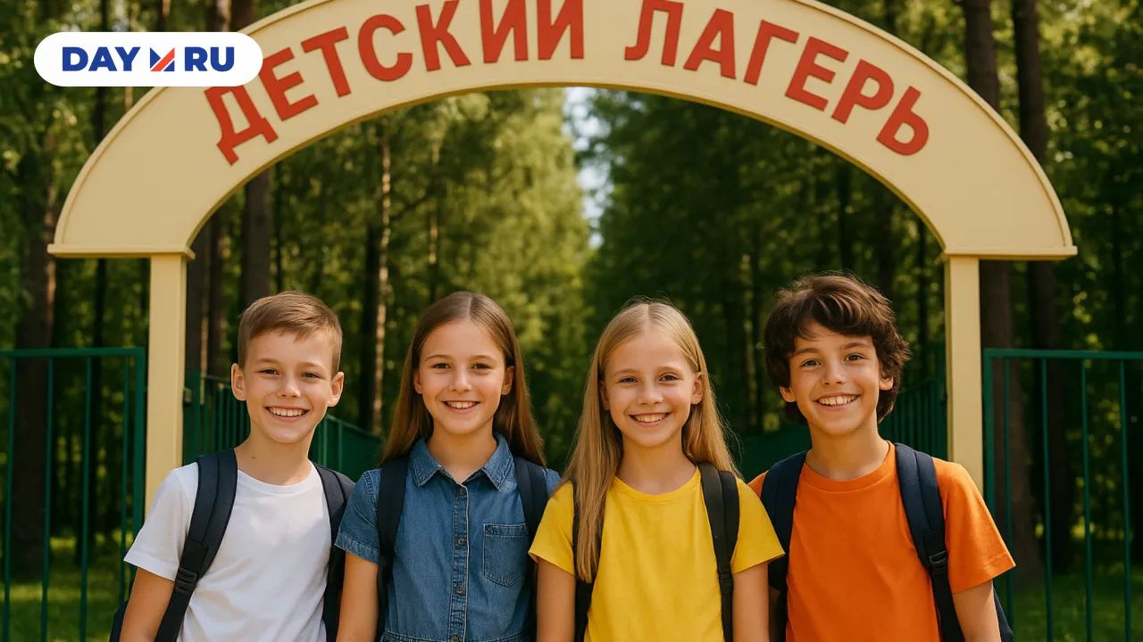 В этом году на отдых поедут около шести миллионов школьников.