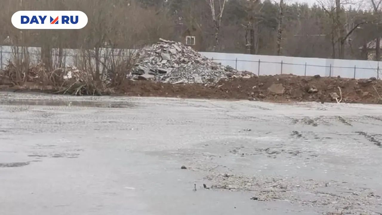 Домодедово пруд