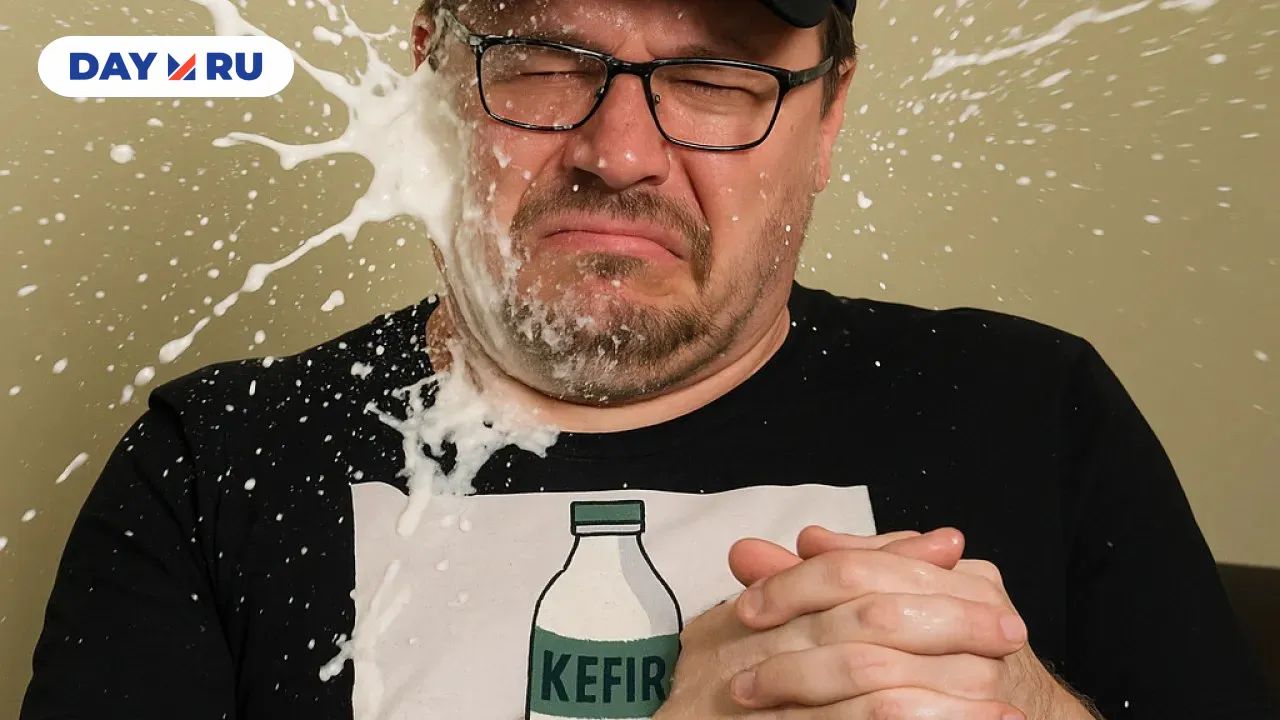 Харламов и Кефир