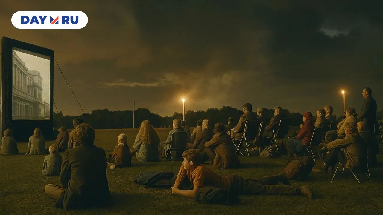 Кино на улице