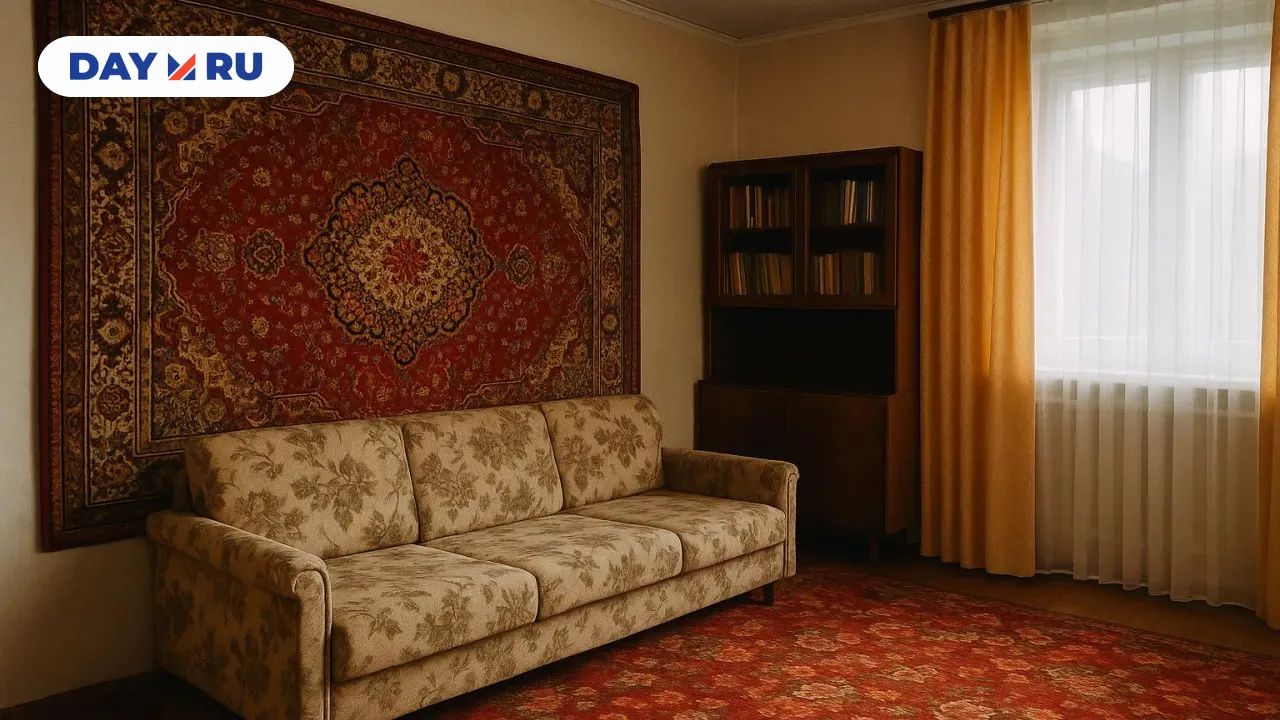 Ковер на стене