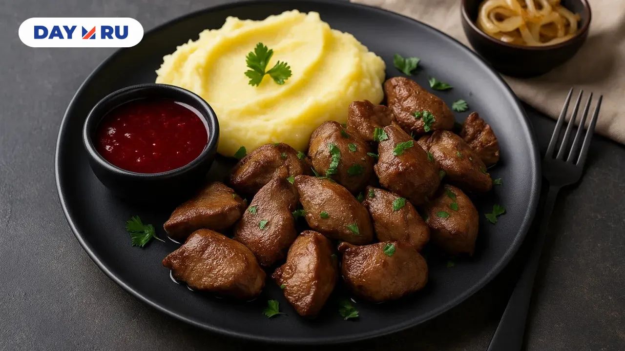 Куриная печень