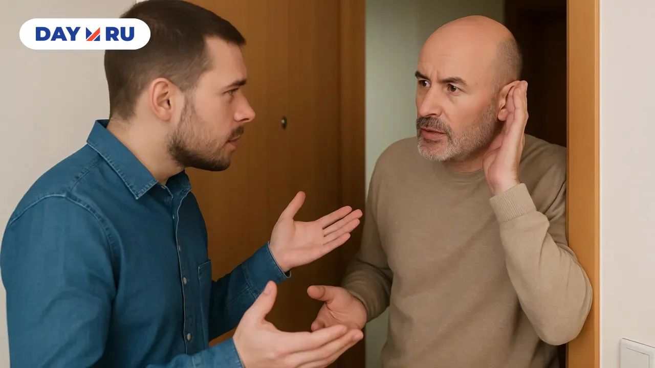 Разговор соседей