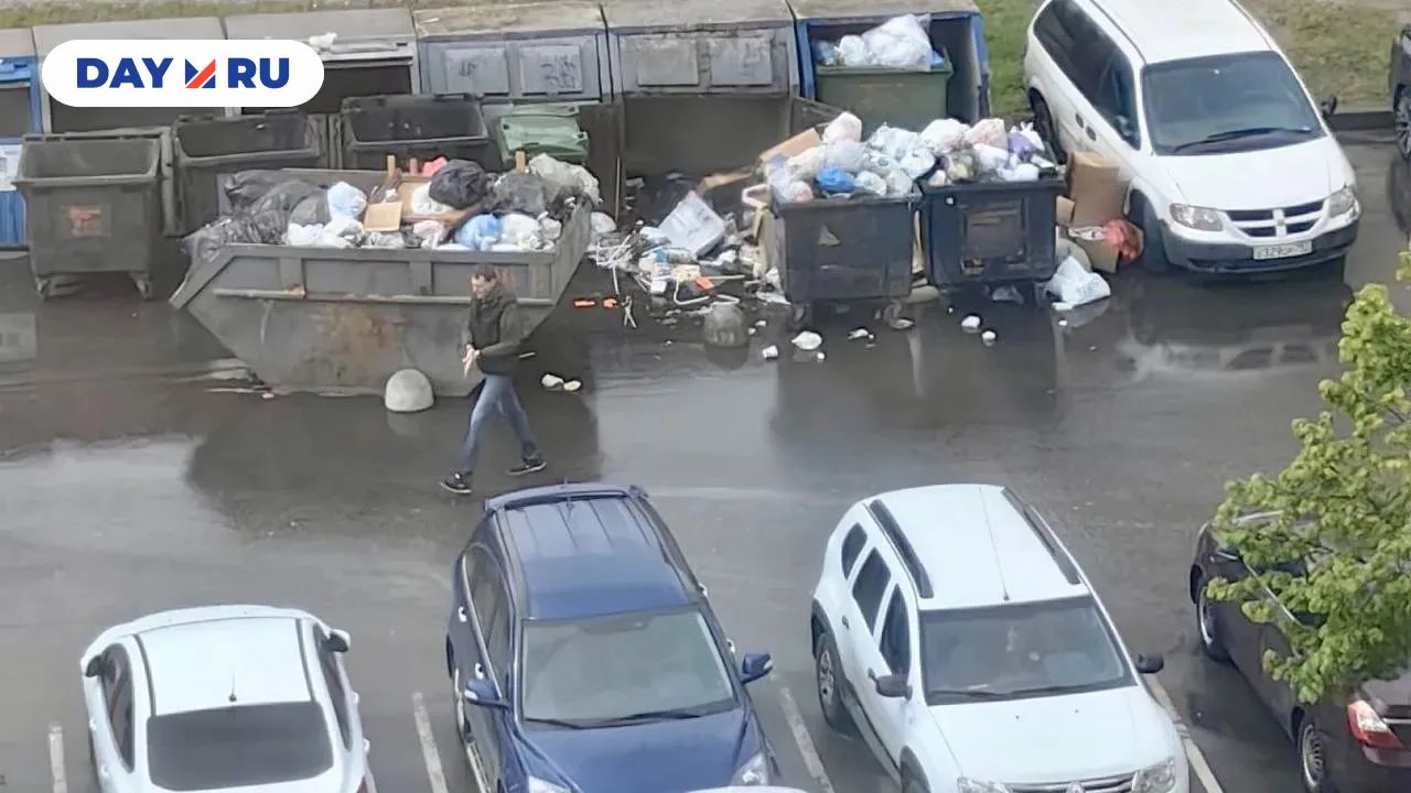 Мусорка в Коммунарке