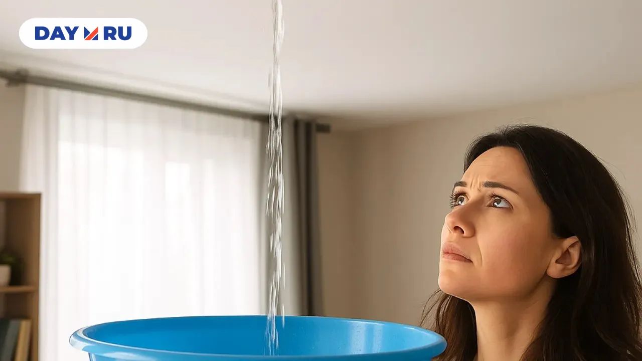 Что делать, если вас заливает сосед сверху