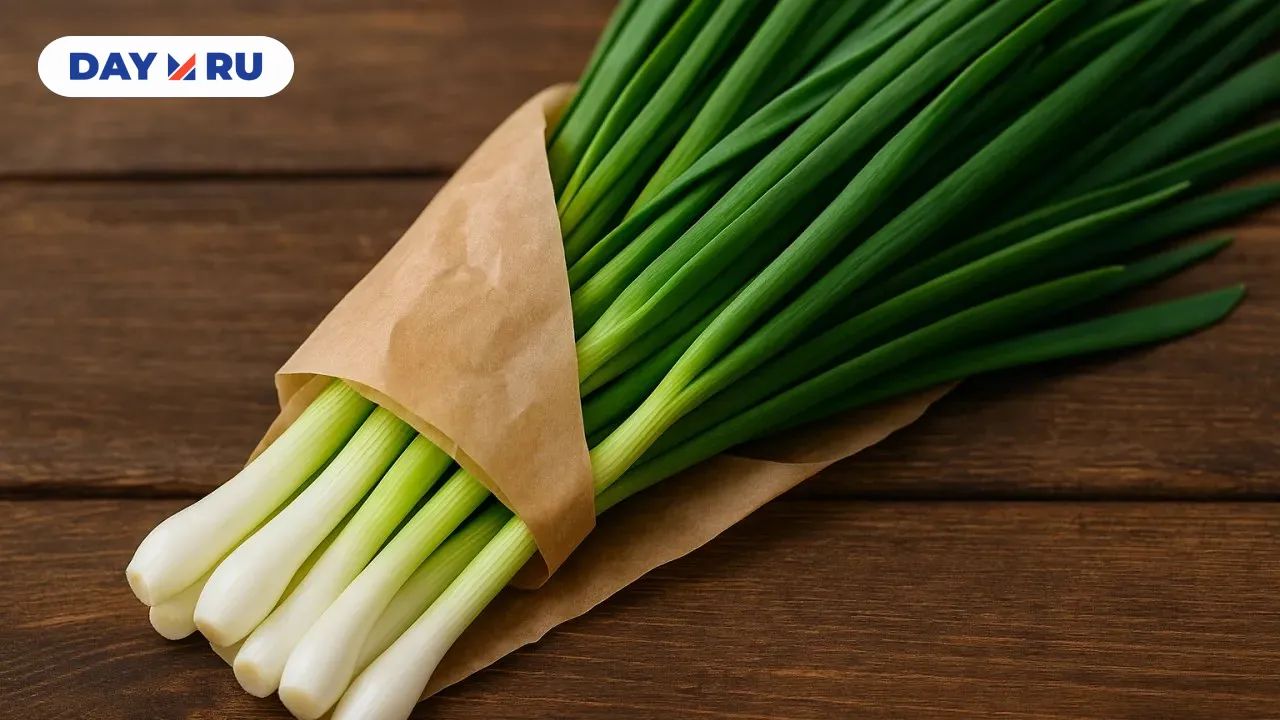 Зеленый лук
