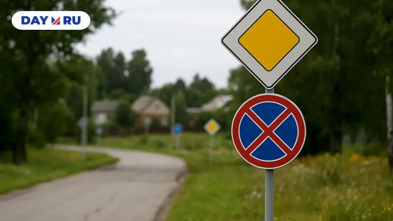 Дорожные знаки