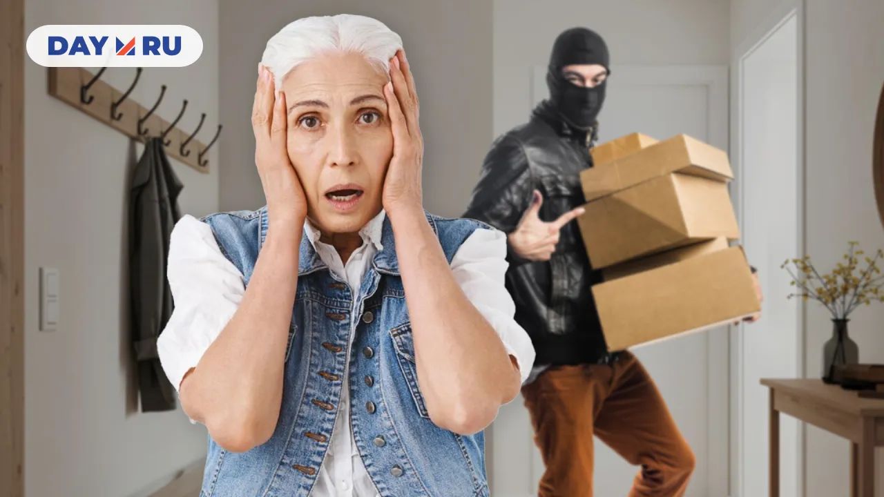 пенсионерка