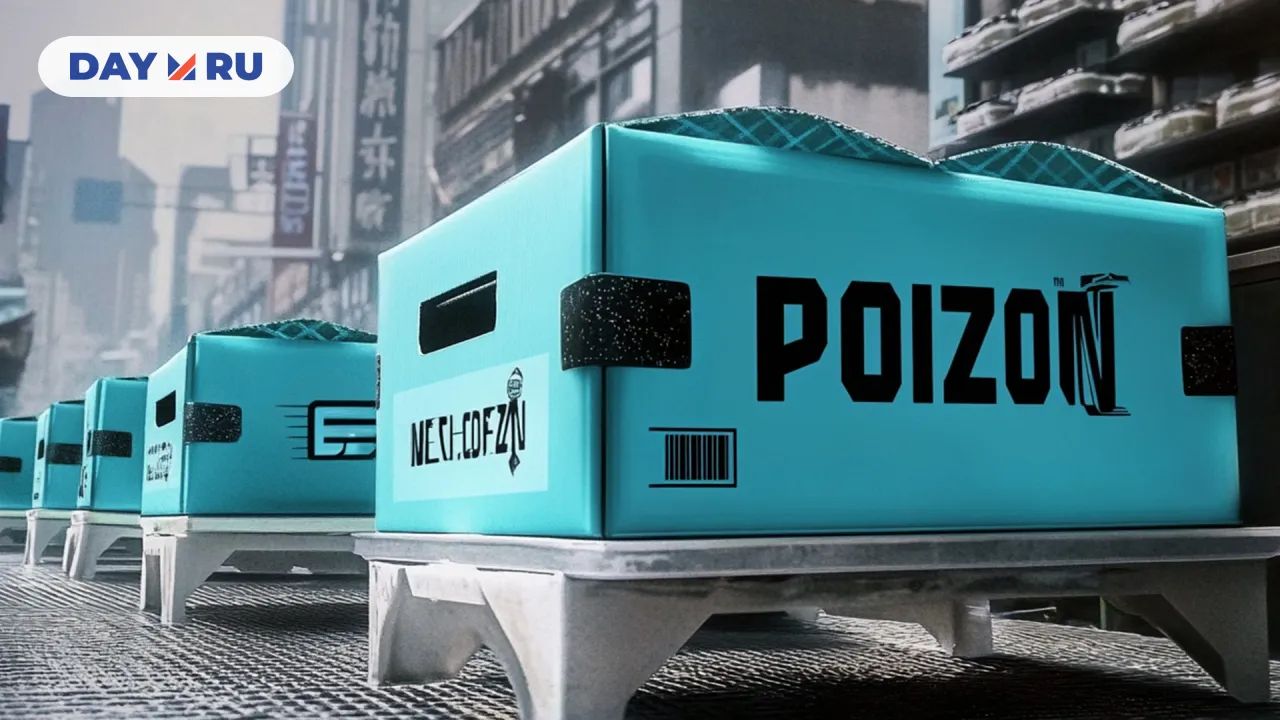 Китайский маркетплейс Poizon