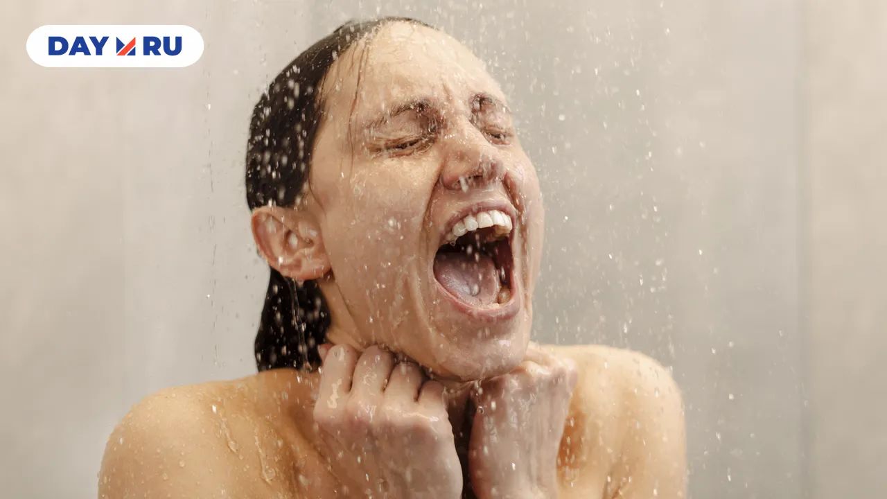 горячая вода