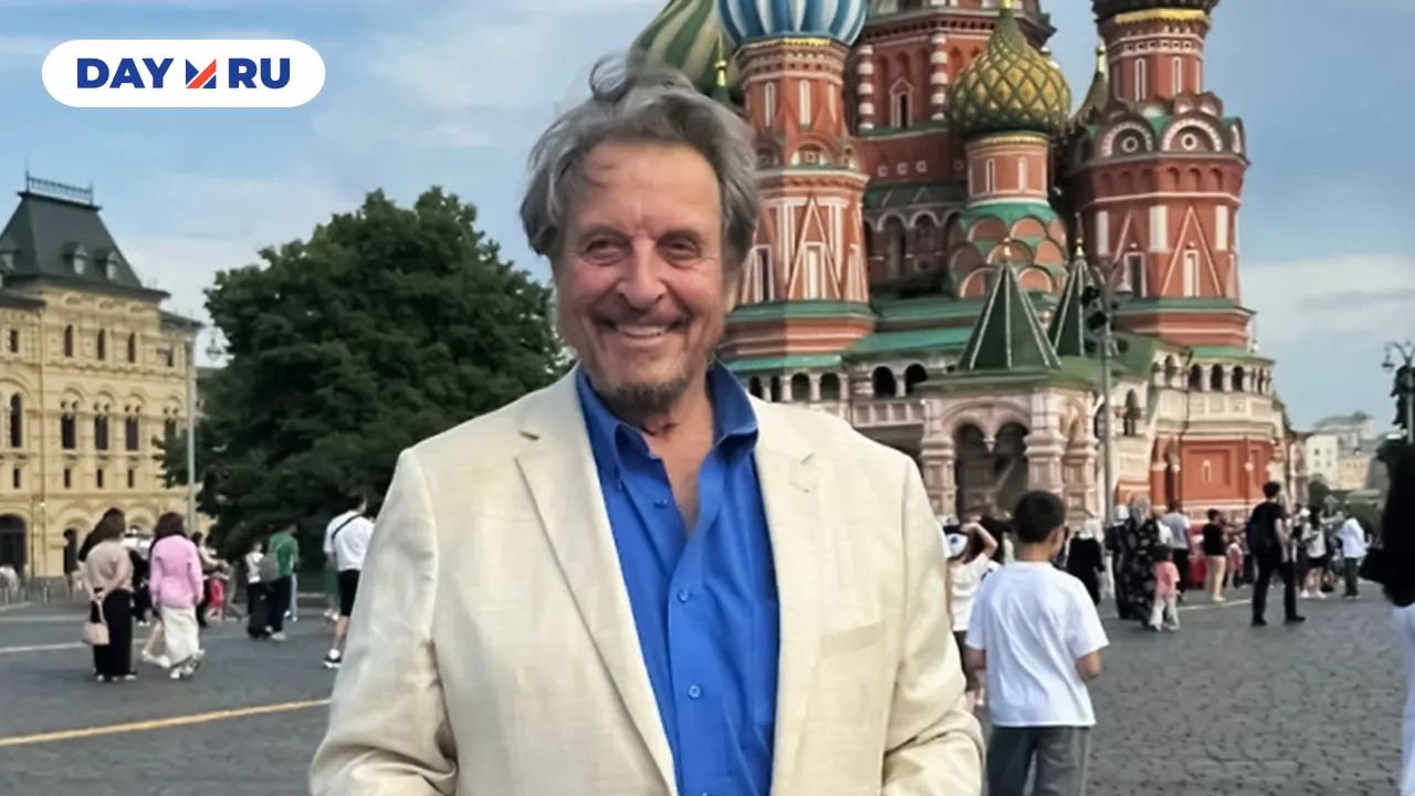 Эррол Маск в Москве