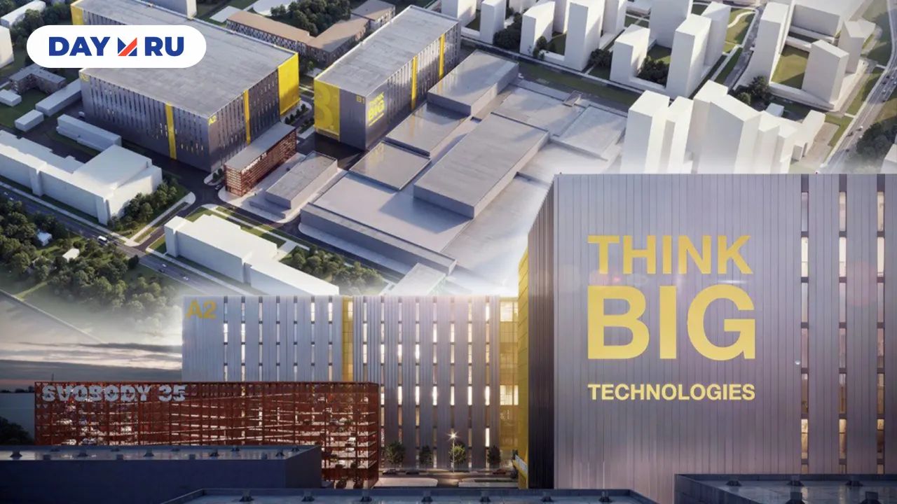 Макеты индустриального парка