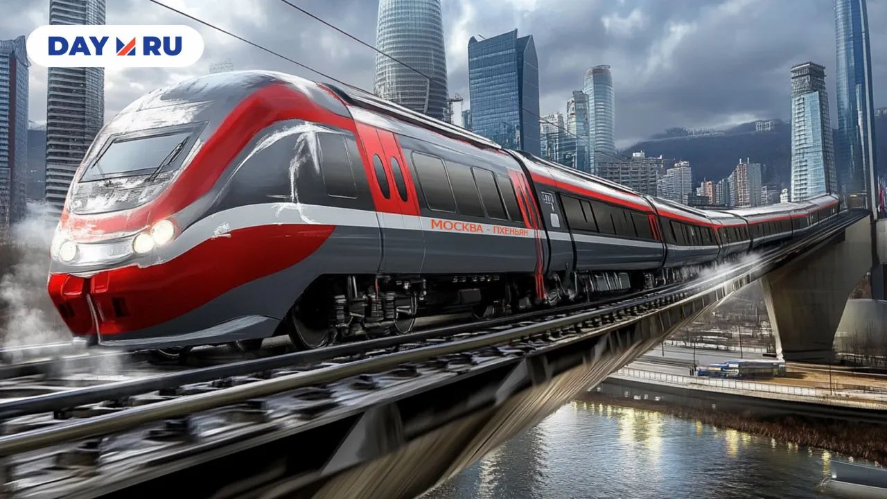 Поезд Москва–Пхеньян