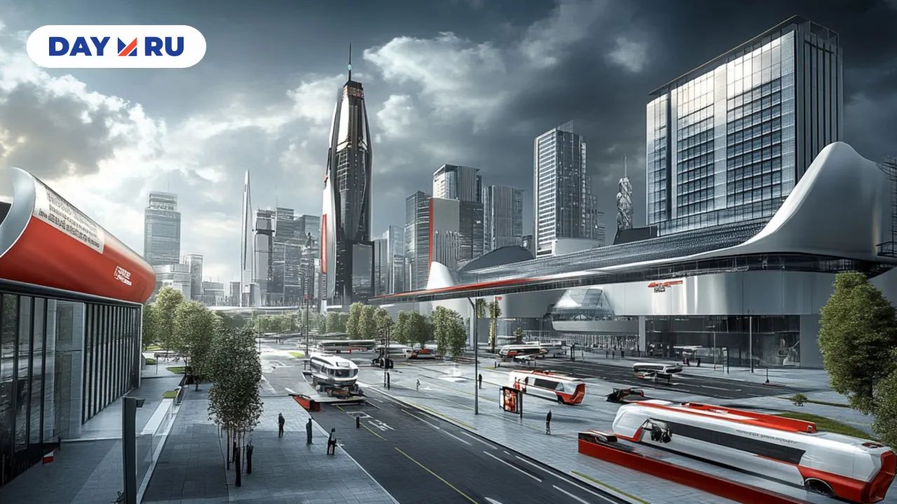 Город будущего