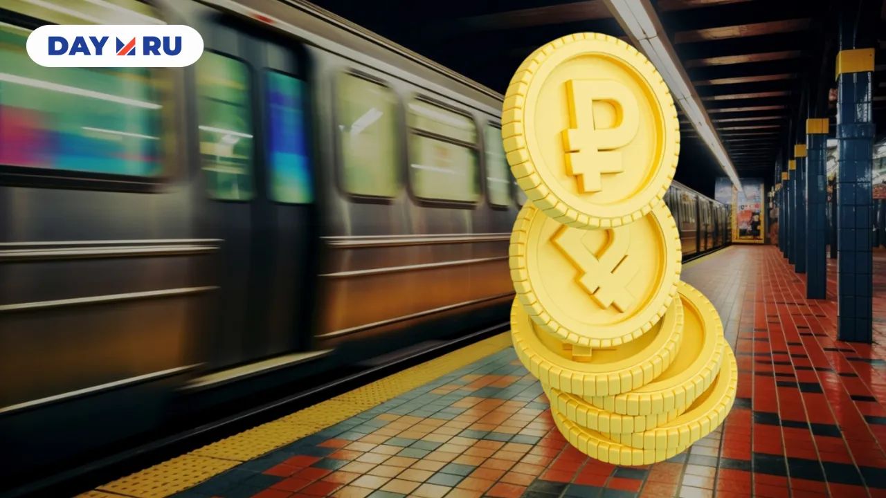 Цифровой рубль в метро