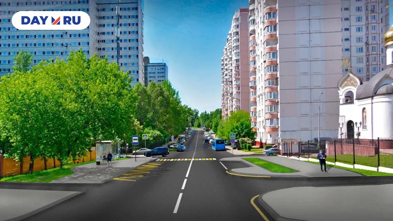 Проект благоустройства территории у станции метро «Университет Дружбы Народов»