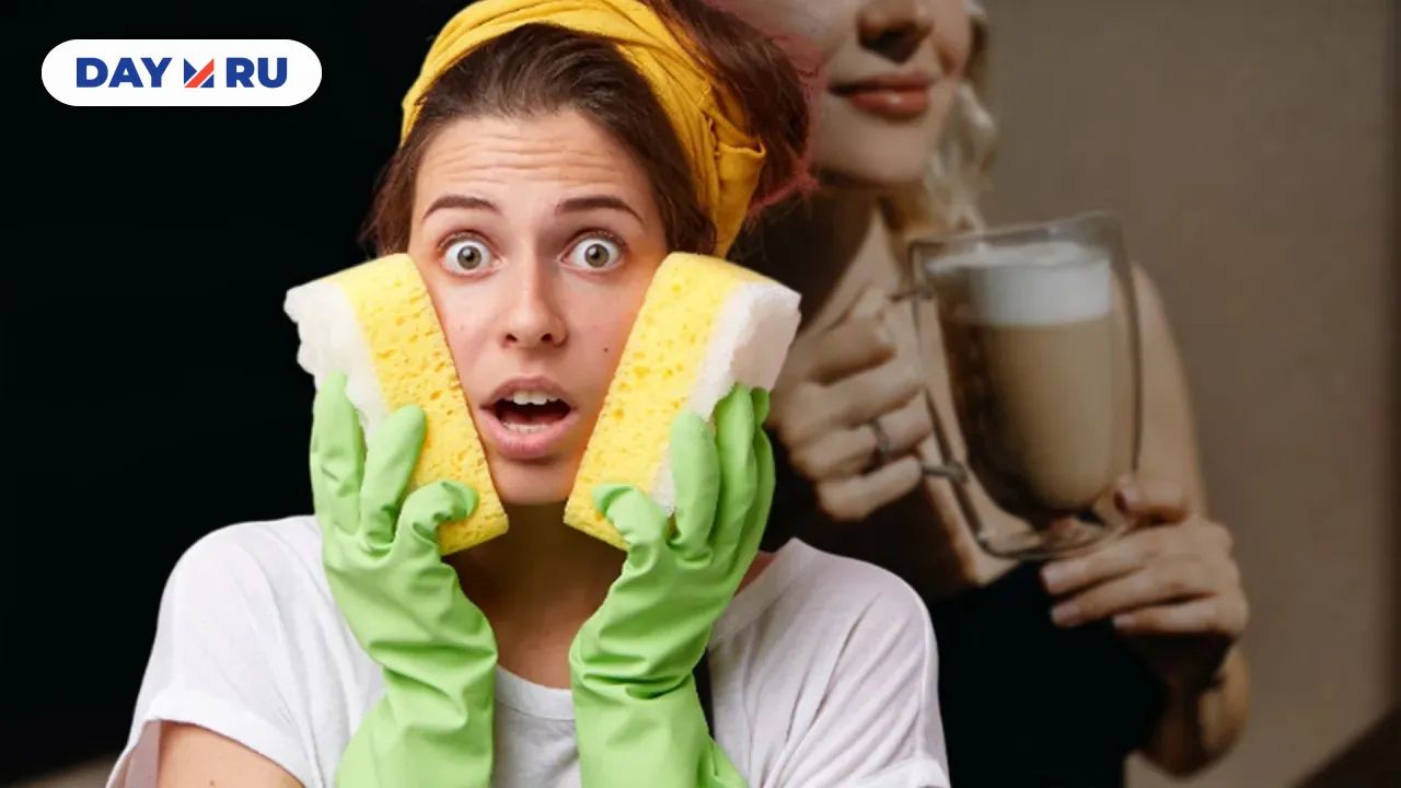 Опасное мытье посуды