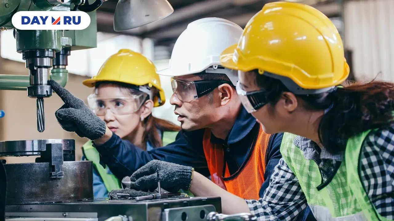 Экскурсия на завод для школьников