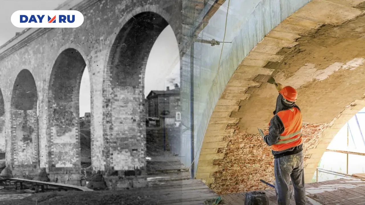 Реставрация полным ходом