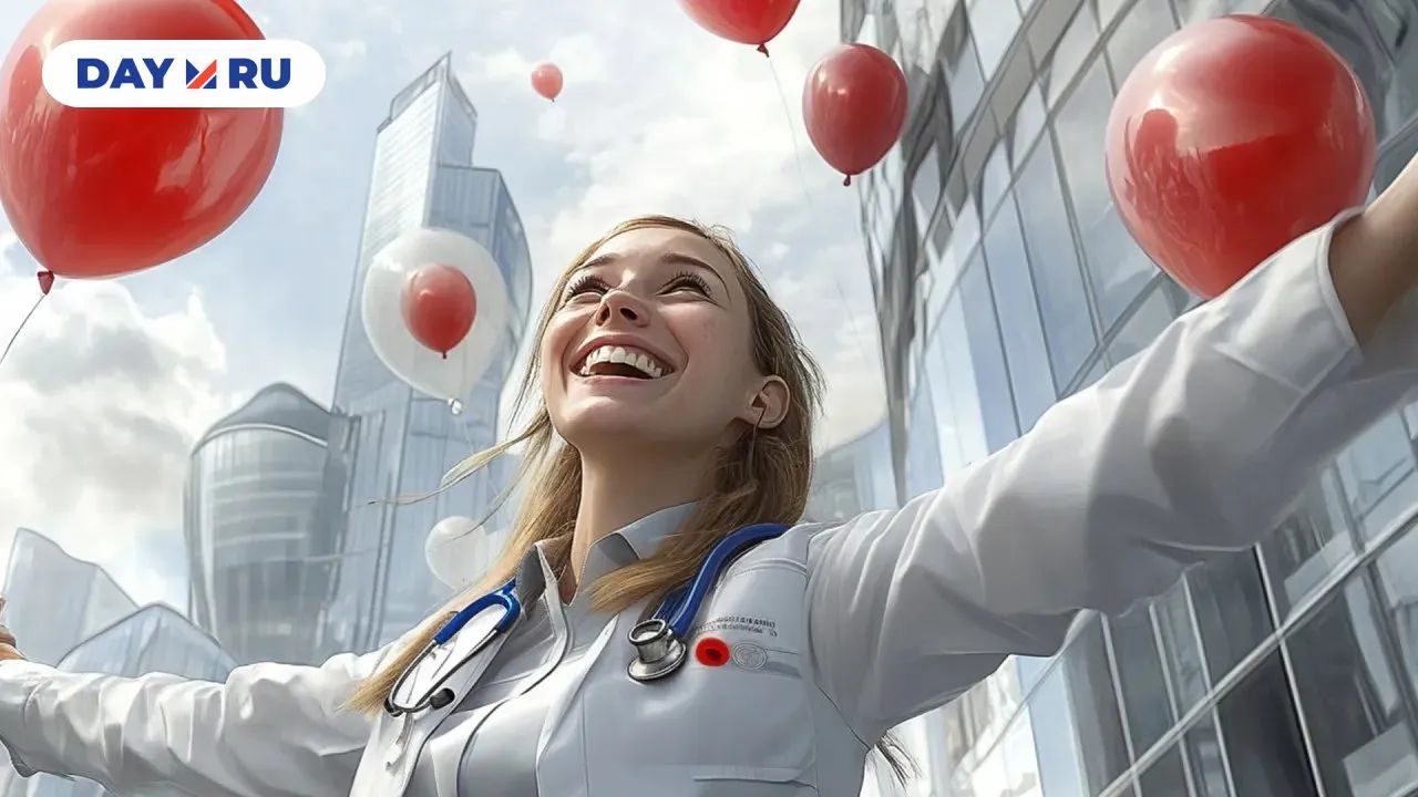 Открытие новой поликлиники