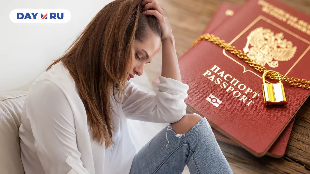 Грустная девушка