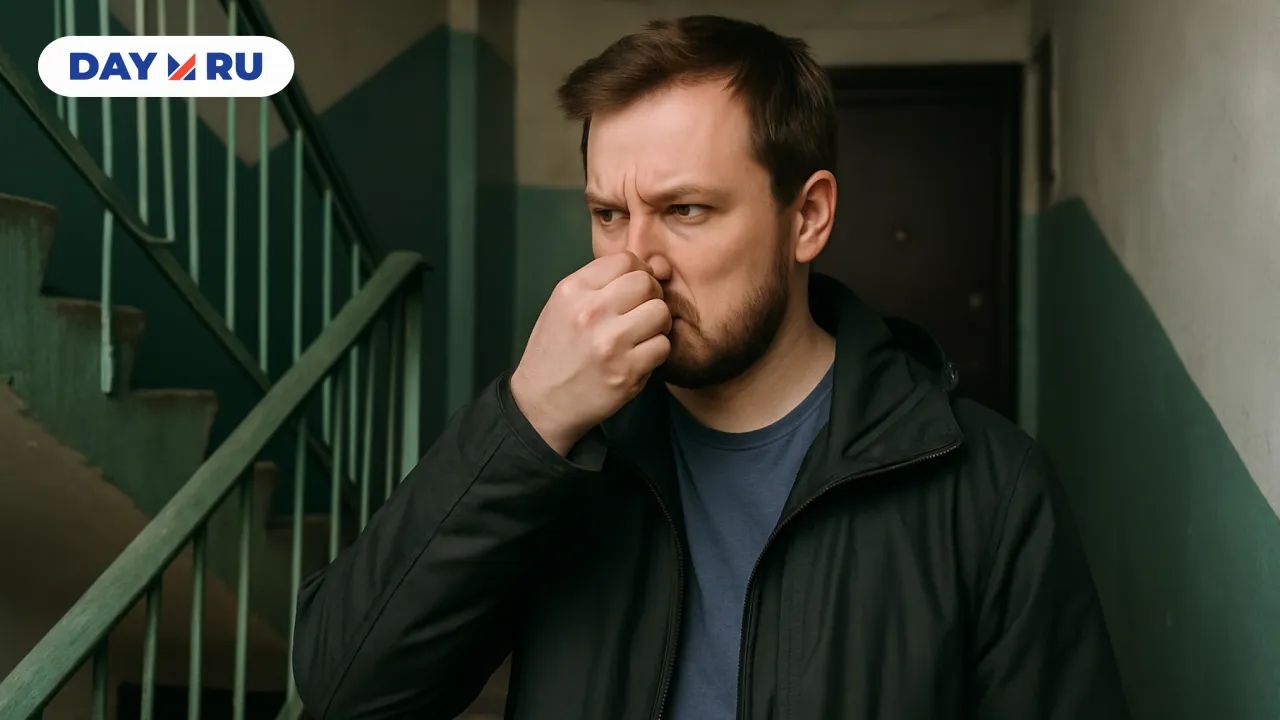 Неприятный запах