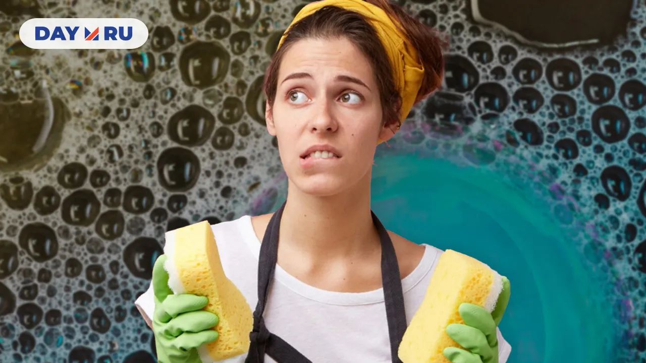 Губки для мытья посуды