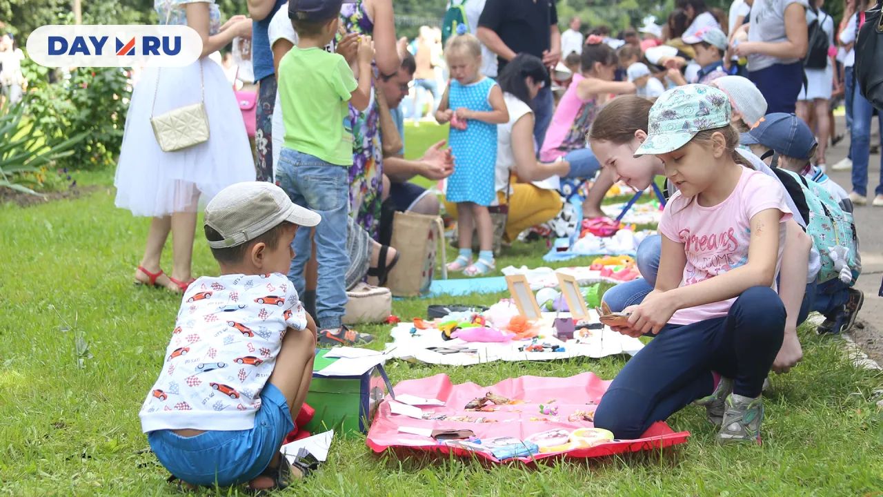 Дети торгуют