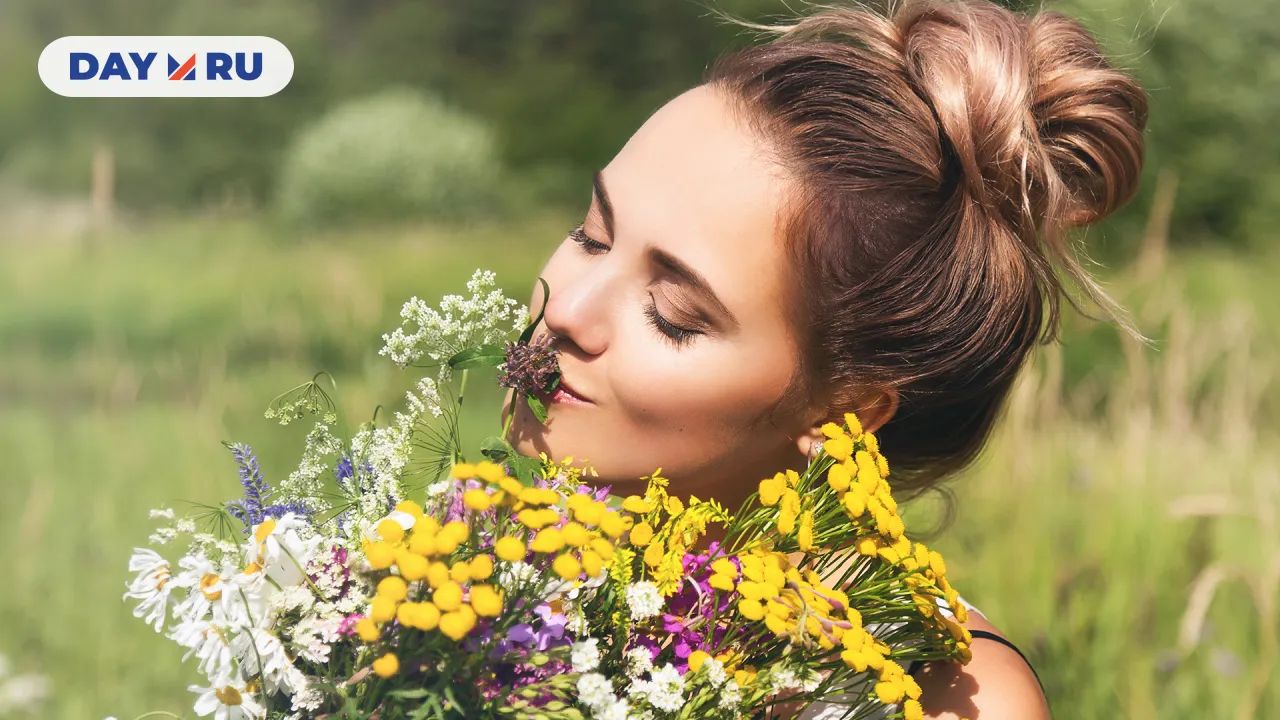 Стильный пучок