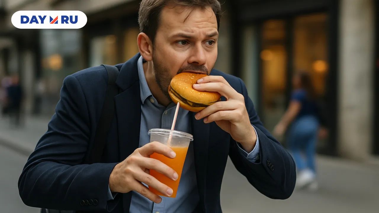 Еда на бегу