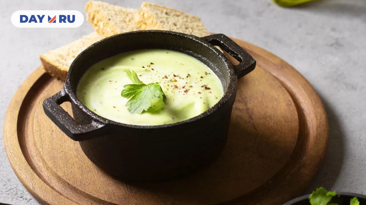 Крем-суп из кабачков