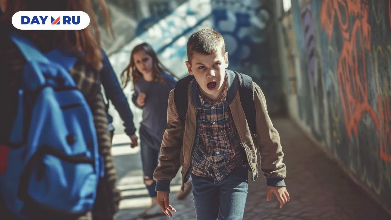 злой подросток