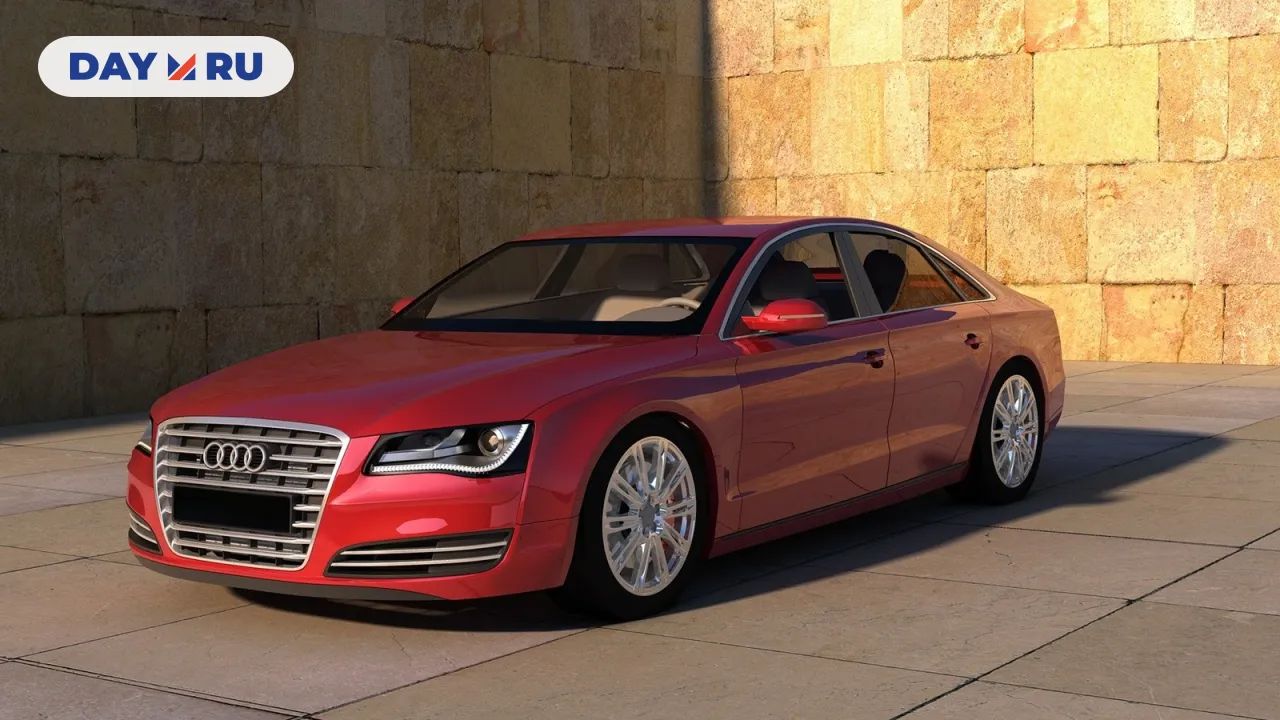Автомобиль Audi