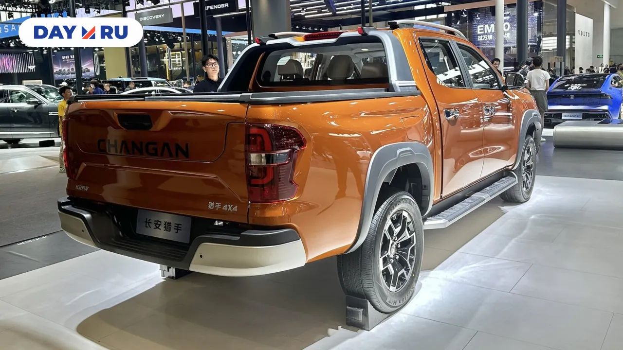 Автомобиль Cnangan