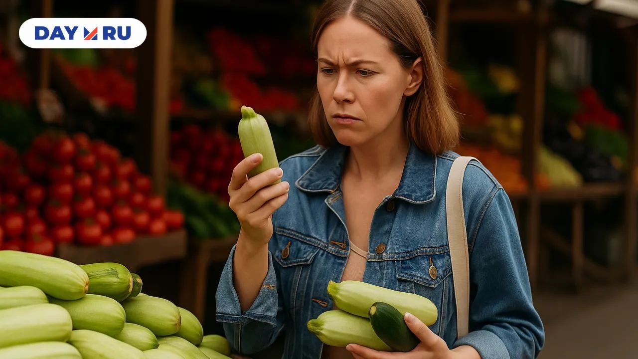 Выбор кабачков