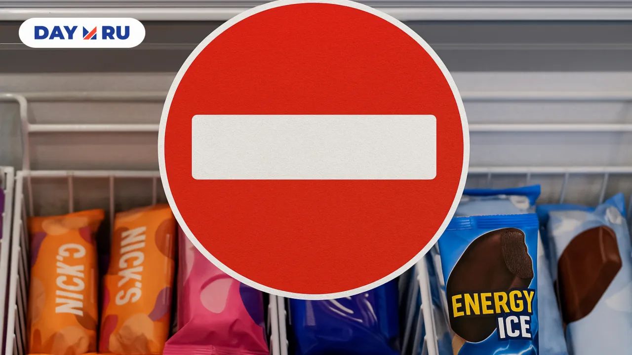 Запрет энергетического мороженого
