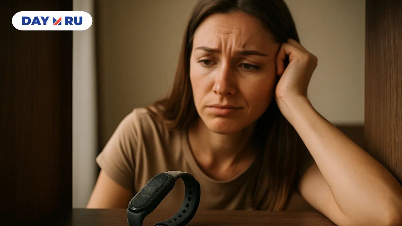 Фитнес-браслет пылитися в шкафу