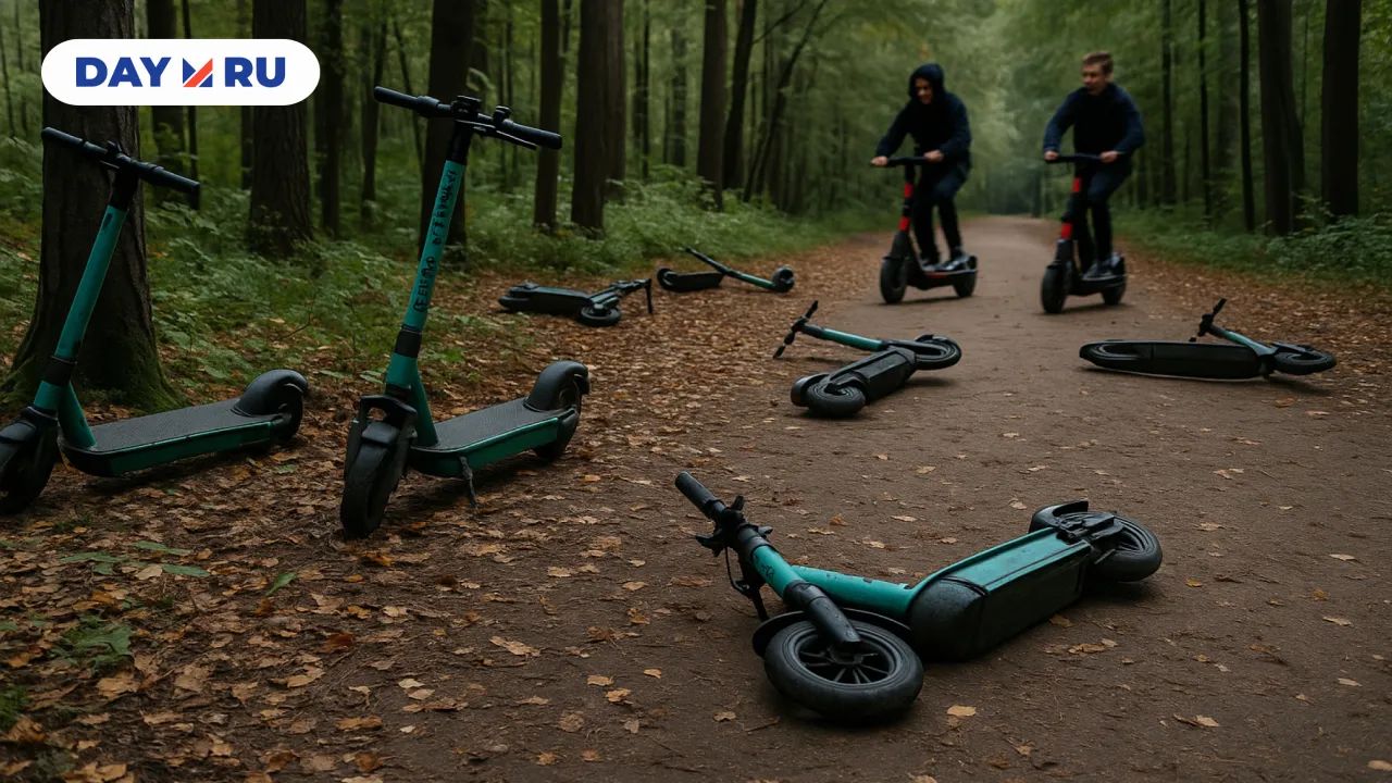 Самокатчики