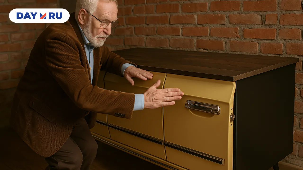 Комод от "Жигулей"