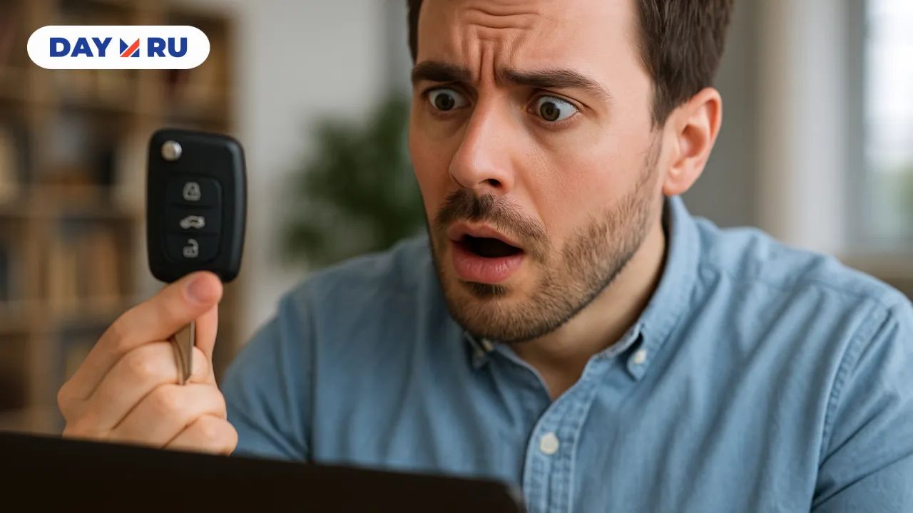 Ключи от машины - самый гряный предмет