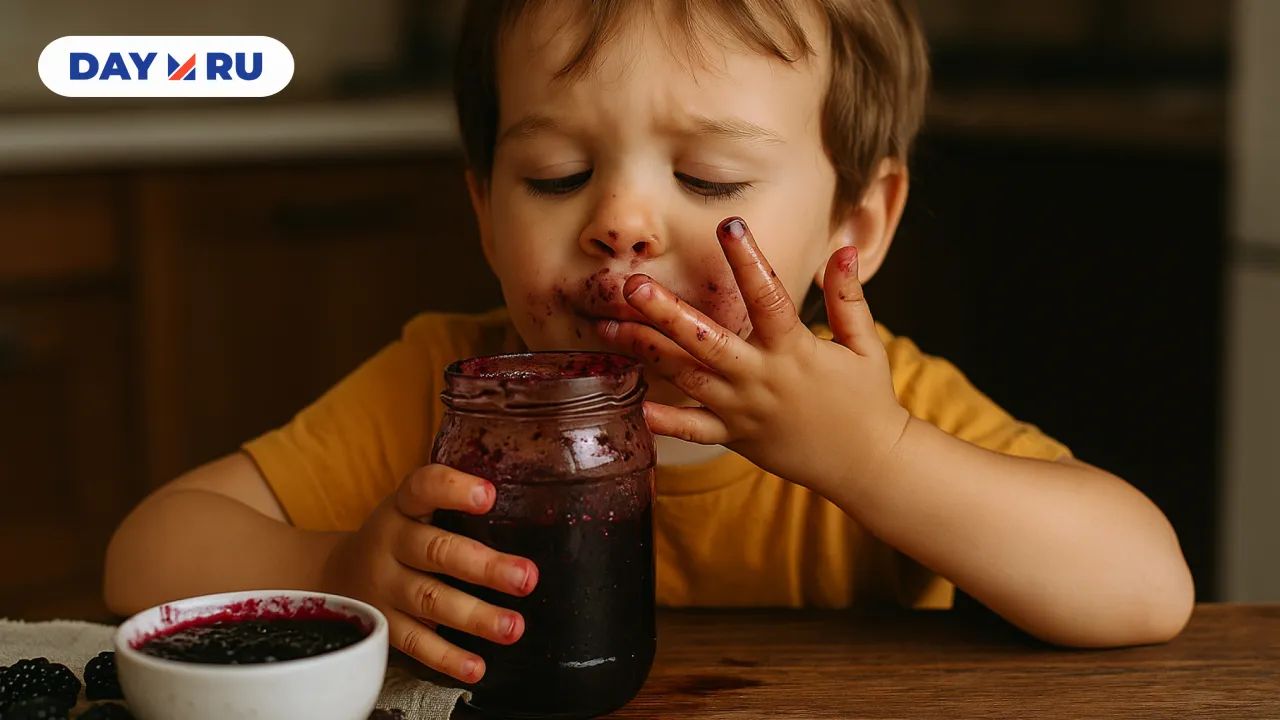 Варенье из черной смородины