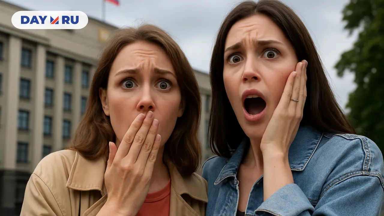 Девушки в шоке от новости